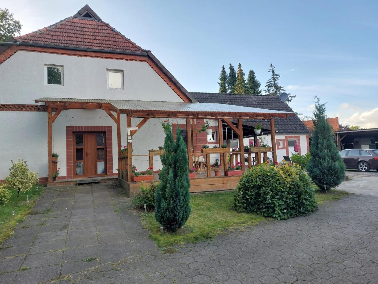 Kleine Pension Garstedt Exterior foto